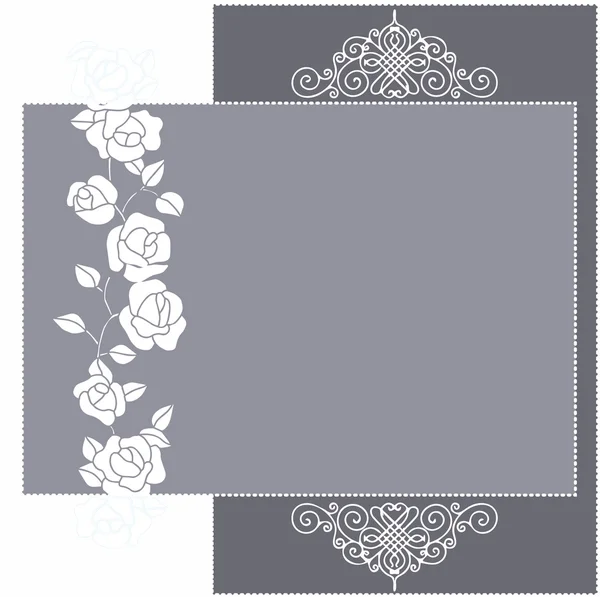 davet ve tebrikler için şablon