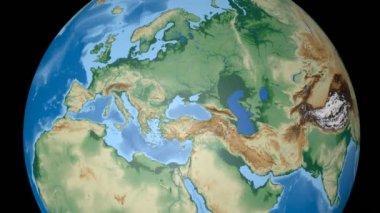 Ukrayna kalıptan çekilmiş. Gölgeli darbelere.