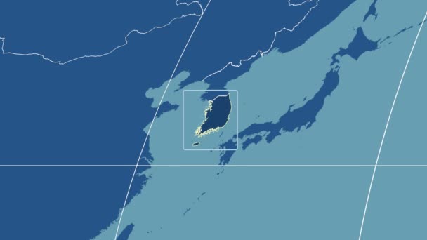 Line Of Demarcation On The Border North Korea And South Line Of Demarcation On The Border North Korea And South