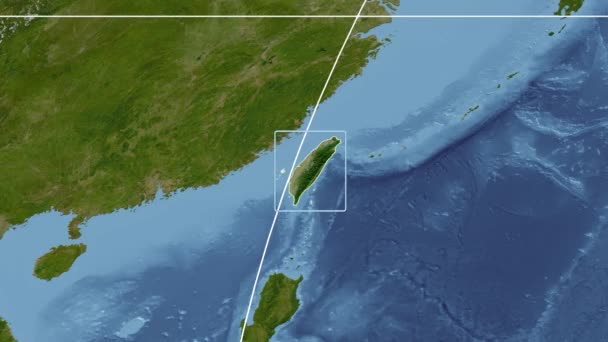 대만-3 관 확대/축소 (몰 바이 데 도법). 위성 — 비디오