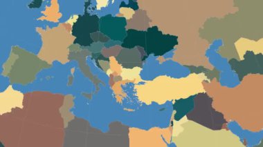 Bulgaristan ana hatlarıyla parladı ve parladı. Mahalle. Yönetim