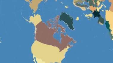 Kanada özetlenen ve parladı. Mahalle. Yönetim