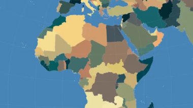 Çad özetlenen ve parladı. Mahalle. Yönetim