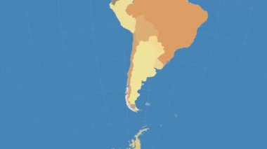 Şili özetlenen ve parladı. Mahalle. Yönetim