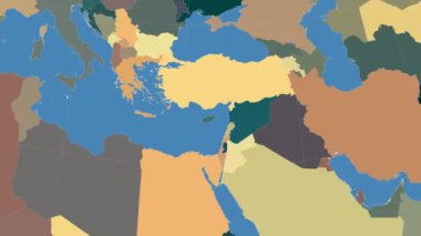 Kıbrıs özetlenen ve parlıyordu. Mahalle. Yönetim