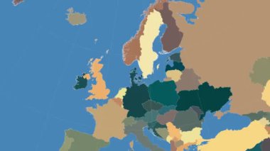 Danimarka özetlenen ve parlıyordu. Mahalle. Yönetim