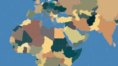 Mısır özetlenen ve parlıyordu. Mahalle. Yönetim