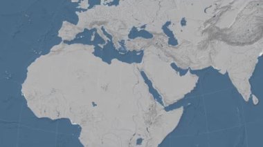 Mısır özetlenen ve parlıyordu. Mahalle. Yükseklik