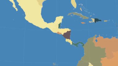 El Salvador özetlenen ve parlıyordu. Mahalle. Yönetim