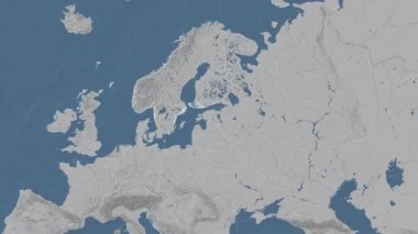 Estonya özetlenen ve parlıyordu. Mahalle. Yükseklik