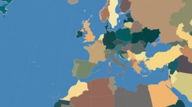 Fransa özetlenen ve parlıyordu. Mahalle. Yönetim