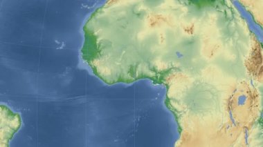 Gana özetlenen ve parlıyordu. Mahalle. Fiziksel