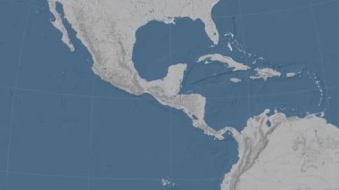 Guatemala özetlenen ve parlıyordu. Mahalle. Yükseklik