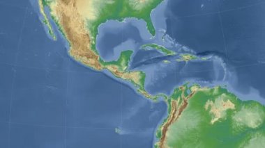 Honduras özetlenen ve parlıyordu. Mahalle. Fiziksel