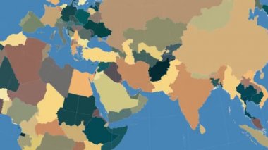 Iran özetlenen ve parlıyordu. Mahalle. Yönetim