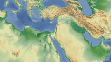 İsrail özetlenen ve parlıyordu. Mahalle. Fiziksel
