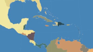 Jamaika özetlenen ve parlıyordu. Mahalle. Yönetim