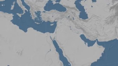 Jordan özetlenen ve parlıyordu. Mahalle. Yükseklik