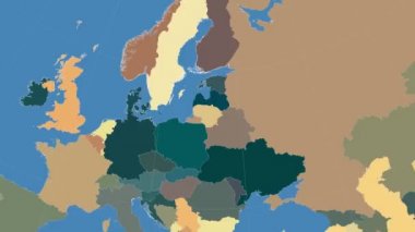 Litvanya özetlenen ve parlıyordu. Mahalle. Yönetim