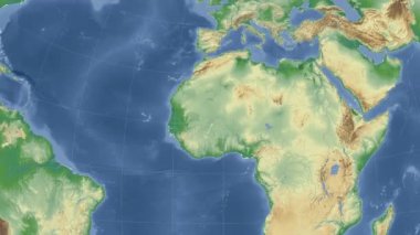 Mali özetlenen ve parlıyordu. Mahalle. Fiziksel