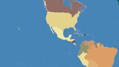 Meksika özetlenen ve parlıyordu. Mahalle. Yönetim