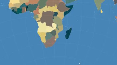 Mozambik özetlenen ve parlıyordu. Mahalle. Yönetim