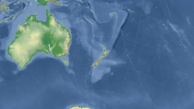 Yeni Zelanda özetlenen ve parlıyordu. Mahalle. Fiziksel