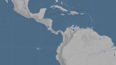 Panama özetlenen ve parlıyordu. Mahalle. Yükseklik