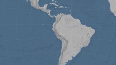 Peru özetlenen ve parlıyordu. Mahalle. Yükseklik