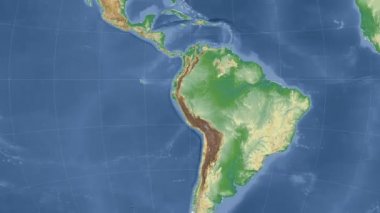 Peru özetlenen ve parlıyordu. Mahalle. Fiziksel