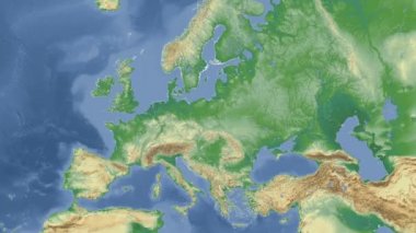 Polonya özetlenen ve parlıyordu. Mahalle. Fiziksel