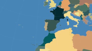 Portekiz özetlenen ve parlıyordu. Mahalle. Yönetim