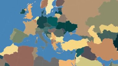 Romanya özetlenen ve parlıyordu. Mahalle. Yönetim
