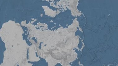 Rusya özetlenen ve parlıyordu. Mahalle. Yükseklik