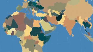 Suudi Arabistan özetlenen ve parlıyordu. Mahalle. Yönetim