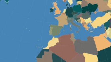 İspanya özetlenen ve parlıyordu. Mahalle. Yönetim