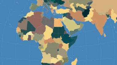 Sudan özetlenen ve parlıyordu. Mahalle. Yönetim