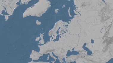 İsveç özetlenen ve parlıyordu. Mahalle. Yükseklik