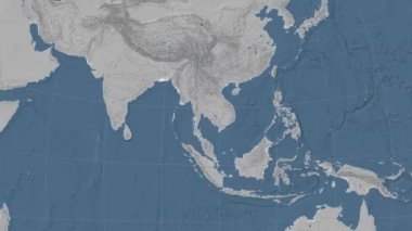 Tayland özetlenen ve parladı. Mahalle. Yükseklik