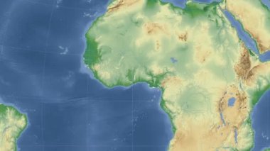 Togo özetlenen ve parladı. Mahalle. Fiziksel