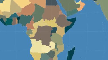 Uganda özetlenen ve parladı. Mahalle. Yönetim