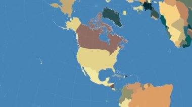 Amerika Birleşik Devletleri özetlenen ve parladı. Mahalle. Yönetim
