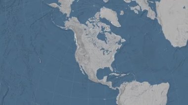 Amerika Birleşik Devletleri özetlenen ve parladı. Mahalle. Yükseklik