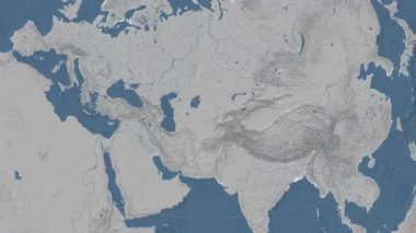 Özbekistan özetlenen ve parladı. Mahalle. Yükseklik