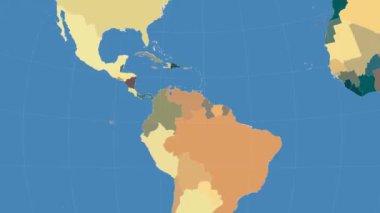 Venezüella özetlenmiş ve parlıyordu. Mahalle. Yönetim