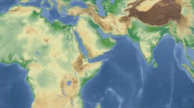 Yemen özetlenen ve parlıyordu. Mahalle. Fiziksel