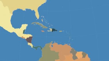 Dominik Cumhuriyeti özetlenen ve parlıyordu. Mahalle. Yönetim