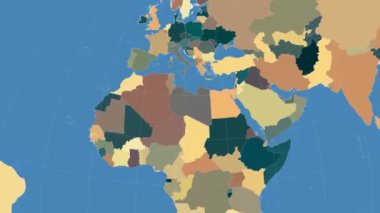 Libya özetlenen ve parlıyordu. Mahalle. Yönetim