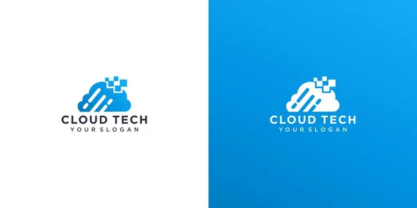Bulut teknolojisi logo tasarımı