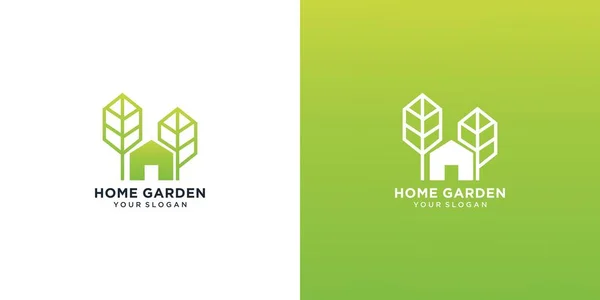 ev bahçesi logosu tasarımı